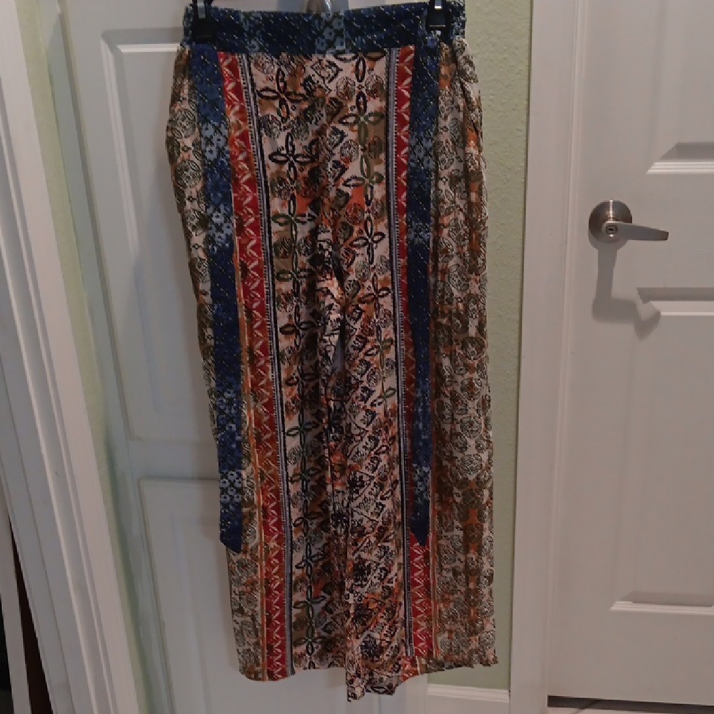 Angie Multicolor Bohemian Pants